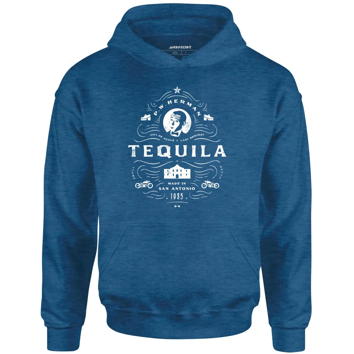 P.W. Herman Brand Tequila - Unisex Hoodie