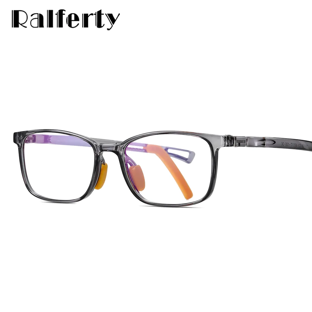 Ralferty Kids' Eyeglasses Flexible Tr90 D5109