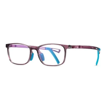 Ralferty Kids' Eyeglasses Flexible Tr90 D5109