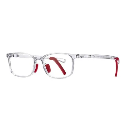 Ralferty Kids' Eyeglasses Flexible Tr90 D5109