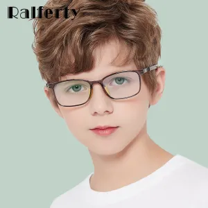 Ralferty Kids' Eyeglasses Flexible Tr90 D5109