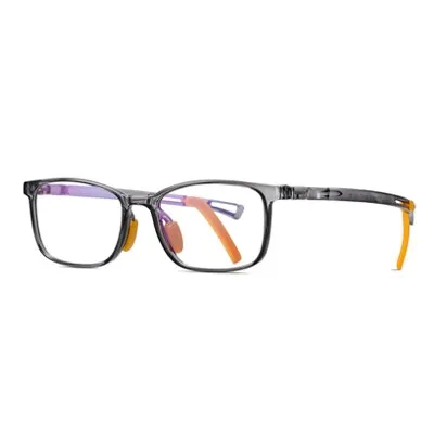 Ralferty Kids' Eyeglasses Flexible Tr90 D5109