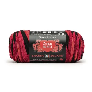 Red Heart All In One Granny Square Yarn (250g/8.8oz)