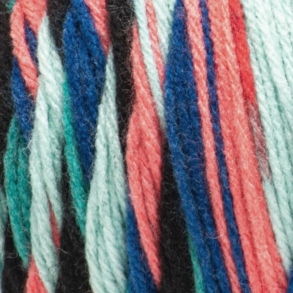 Red Heart All In One Granny Square Yarn (250g/8.8oz)