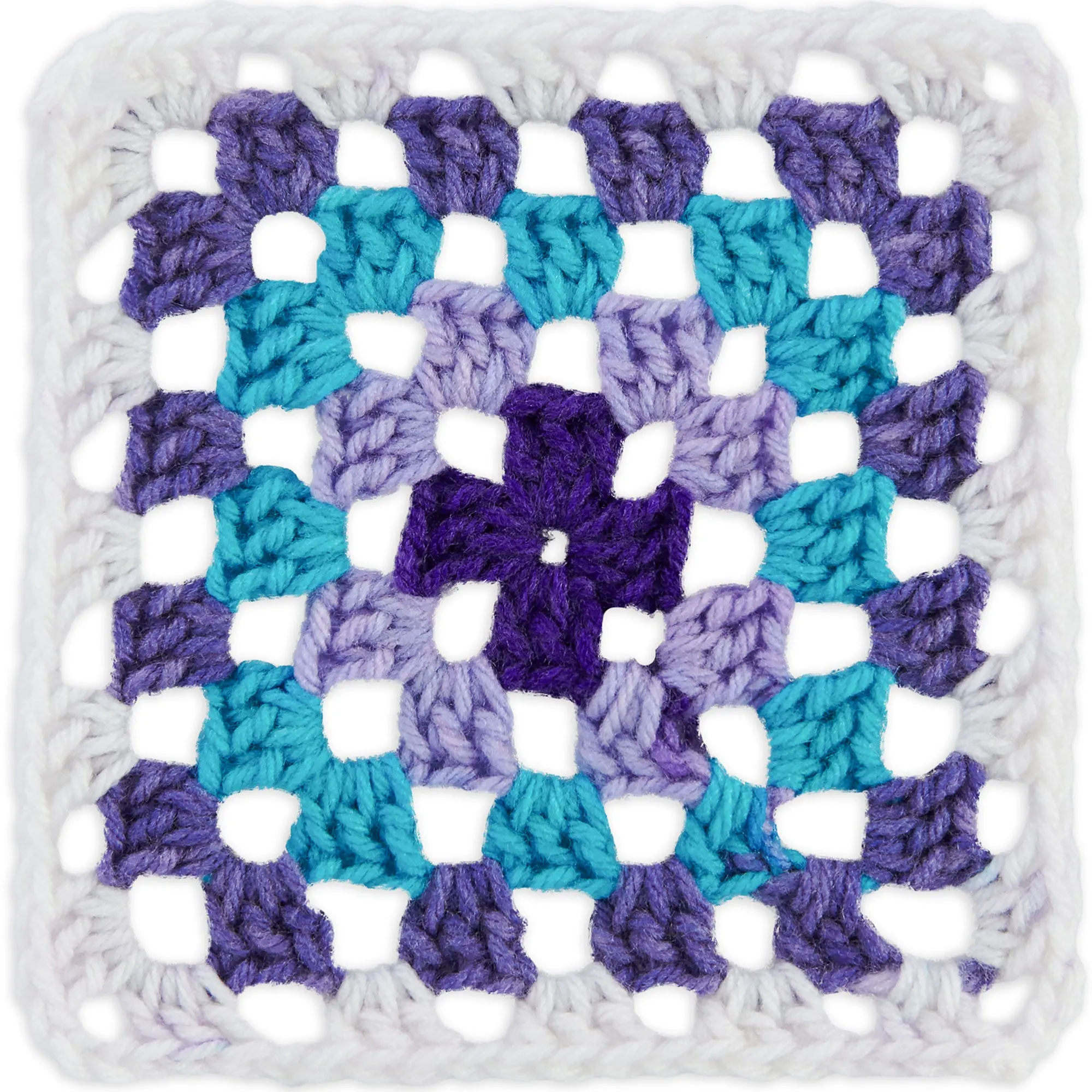 Red Heart All In One Granny Square Yarn (250g/8.8oz)
