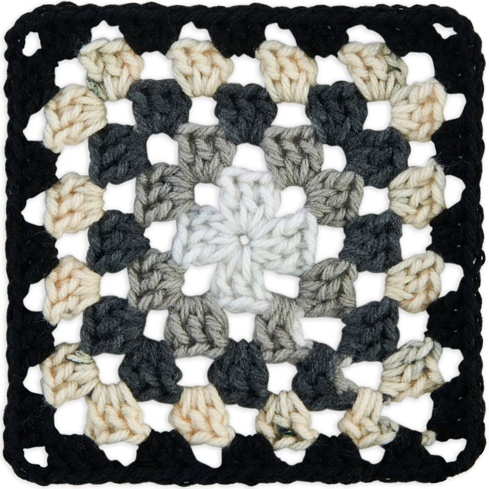Red Heart All In One Granny Square Yarn (250g/8.8oz)