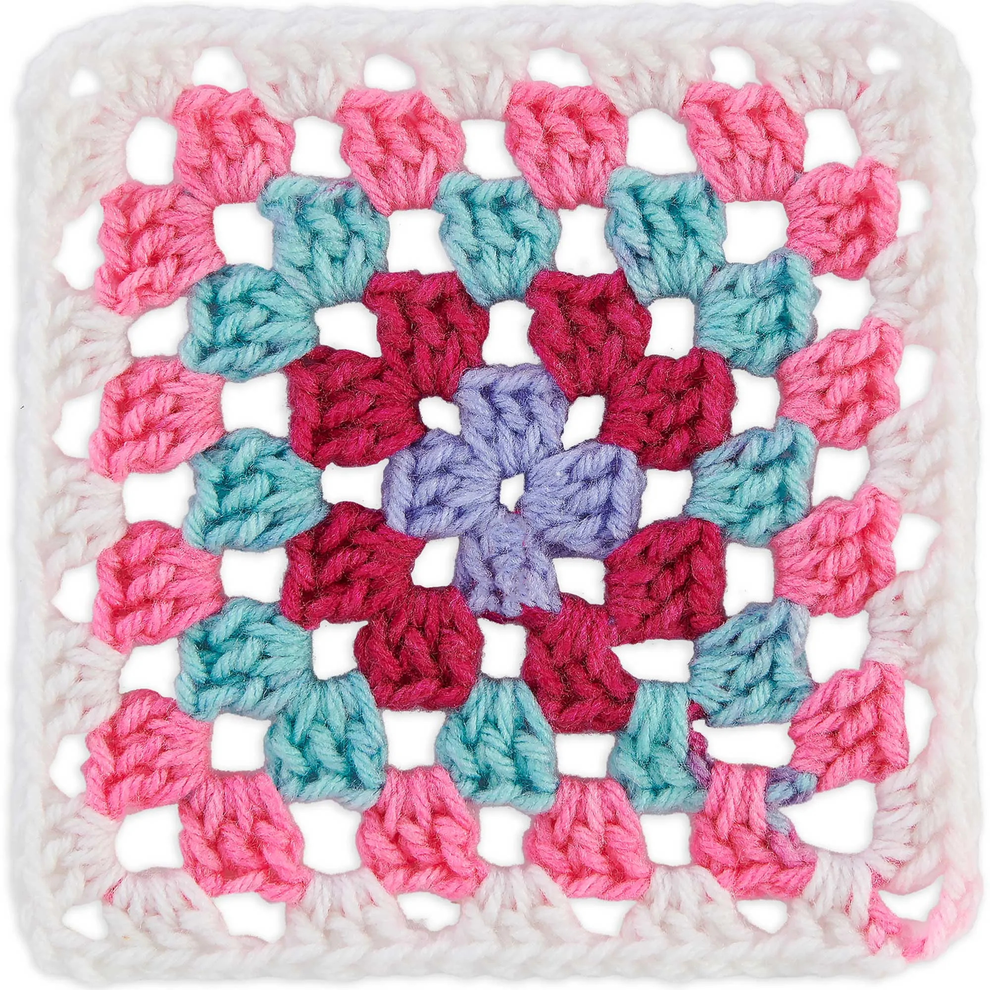 Red Heart All In One Granny Square Yarn (250g/8.8oz)