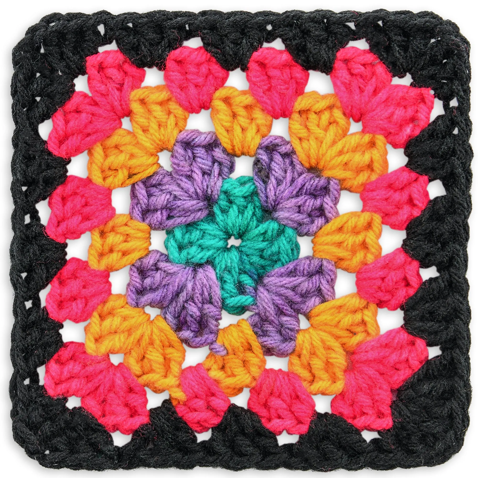 Red Heart All In One Granny Square Yarn (250g/8.8oz)