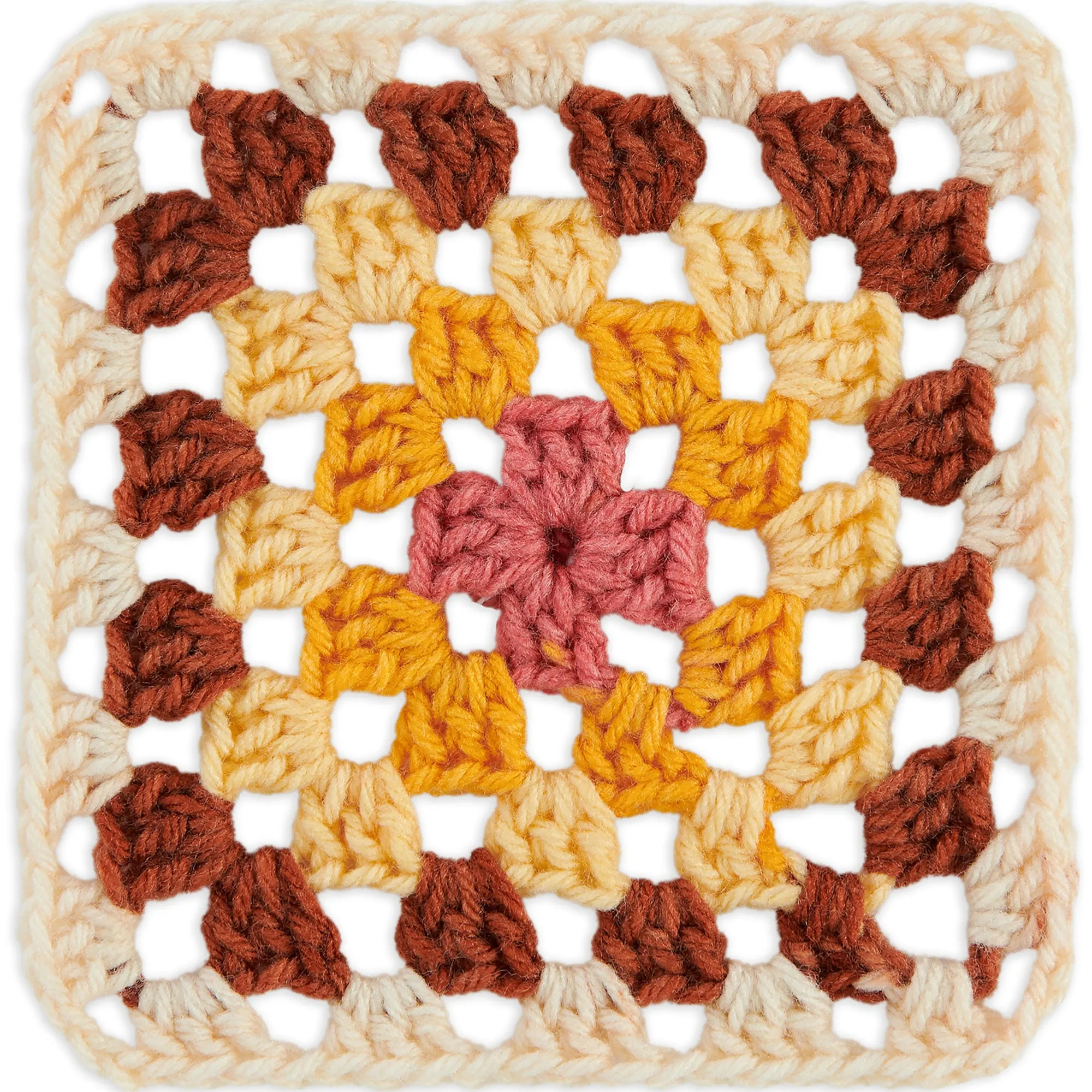 Red Heart All In One Granny Square Yarn (250g/8.8oz)