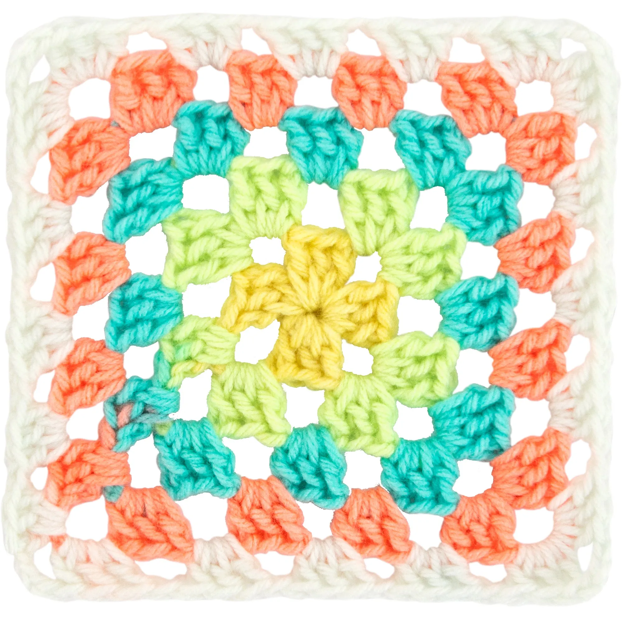 Red Heart All In One Granny Square Yarn (250g/8.8oz)