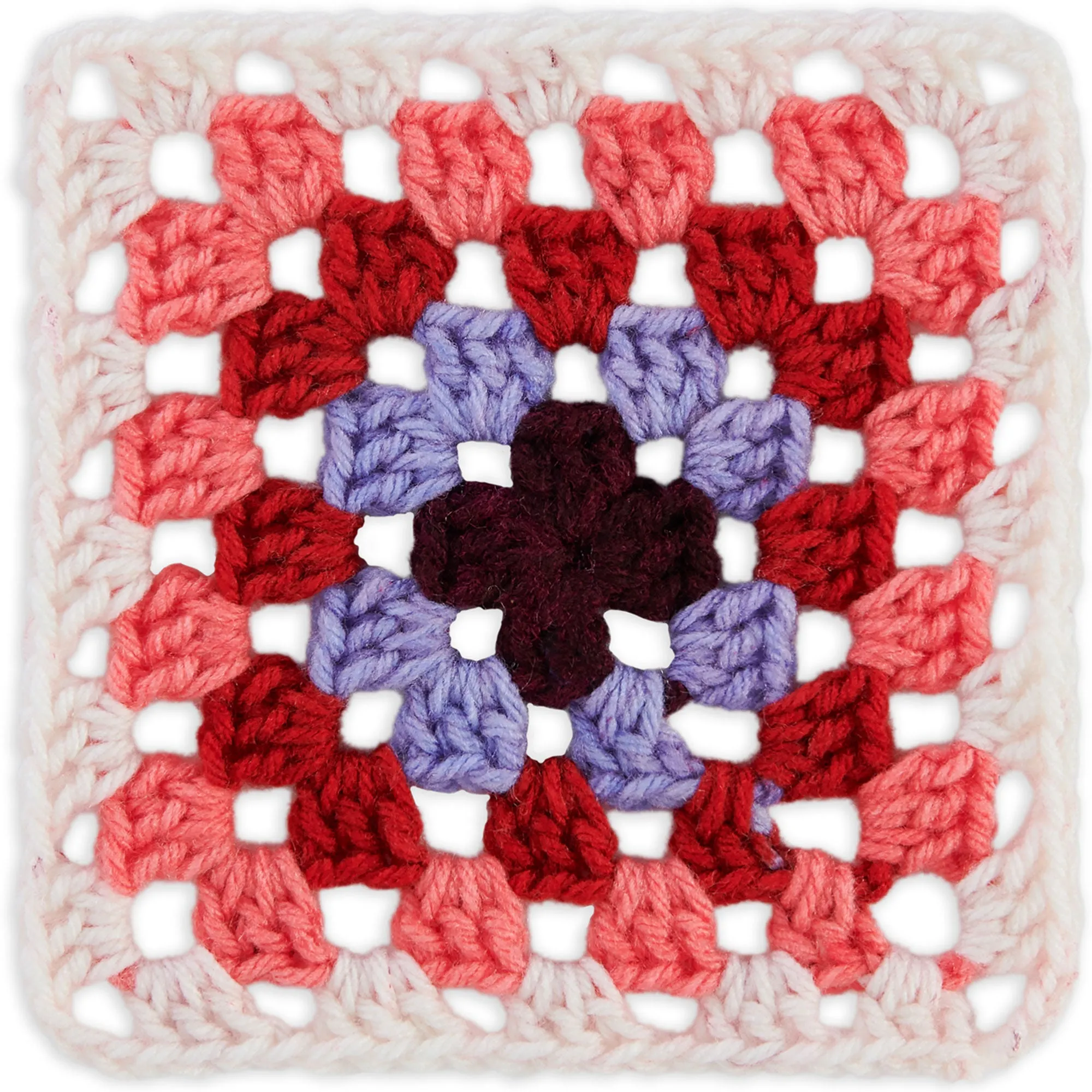 Red Heart All In One Granny Square Yarn (250g/8.8oz)