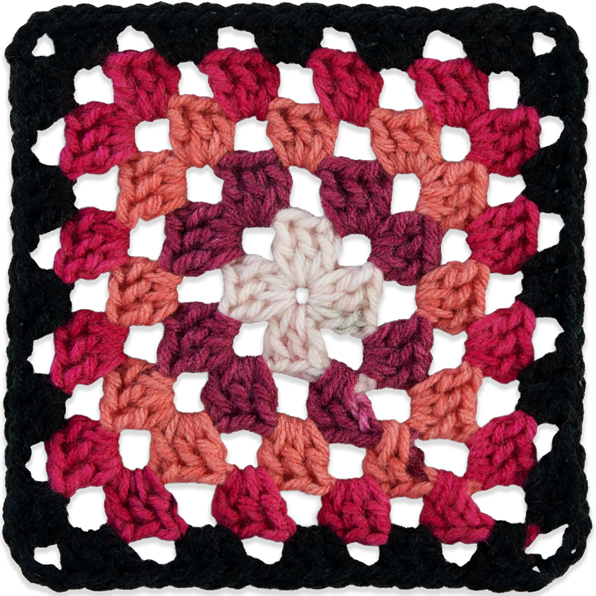 Red Heart All In One Granny Square Yarn (250g/8.8oz)