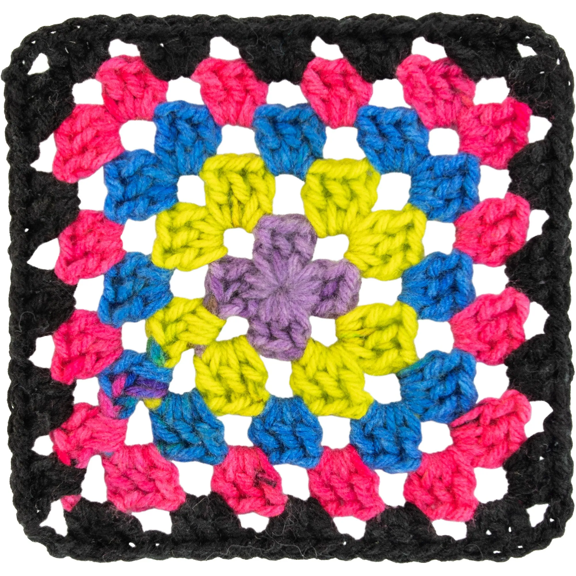 Red Heart All In One Granny Square Yarn (250g/8.8oz)