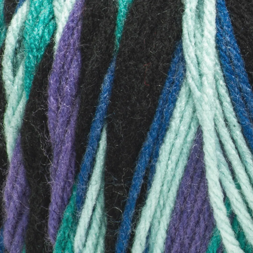 Red Heart All In One Granny Square Yarn (250g/8.8oz)