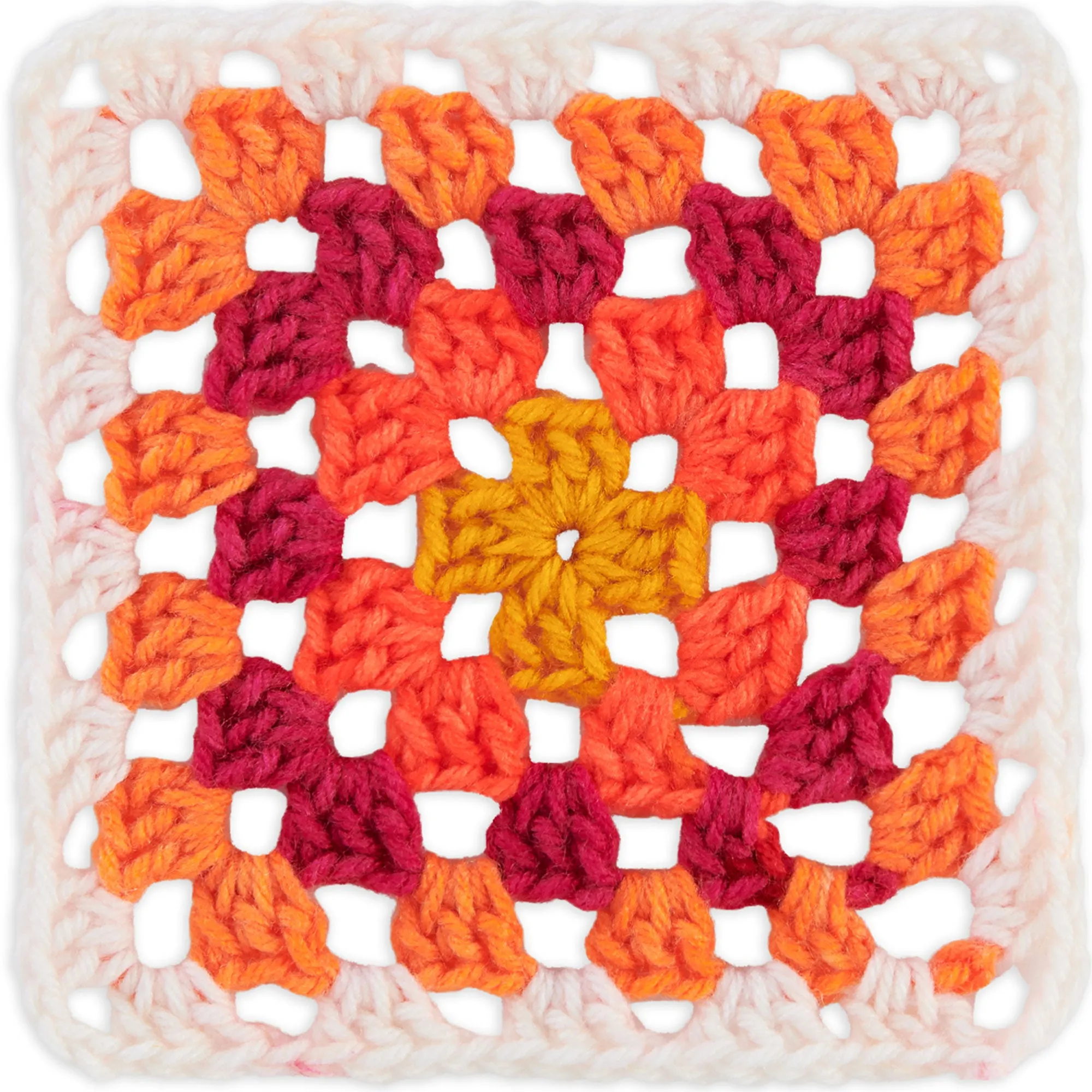 Red Heart All In One Granny Square Yarn (250g/8.8oz)