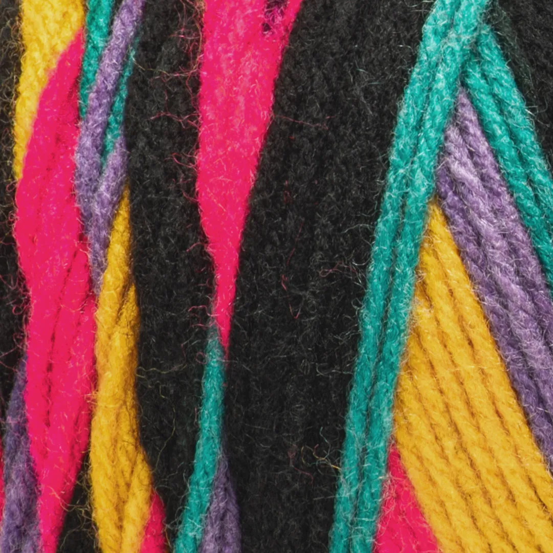 Red Heart All In One Granny Square Yarn (250g/8.8oz)