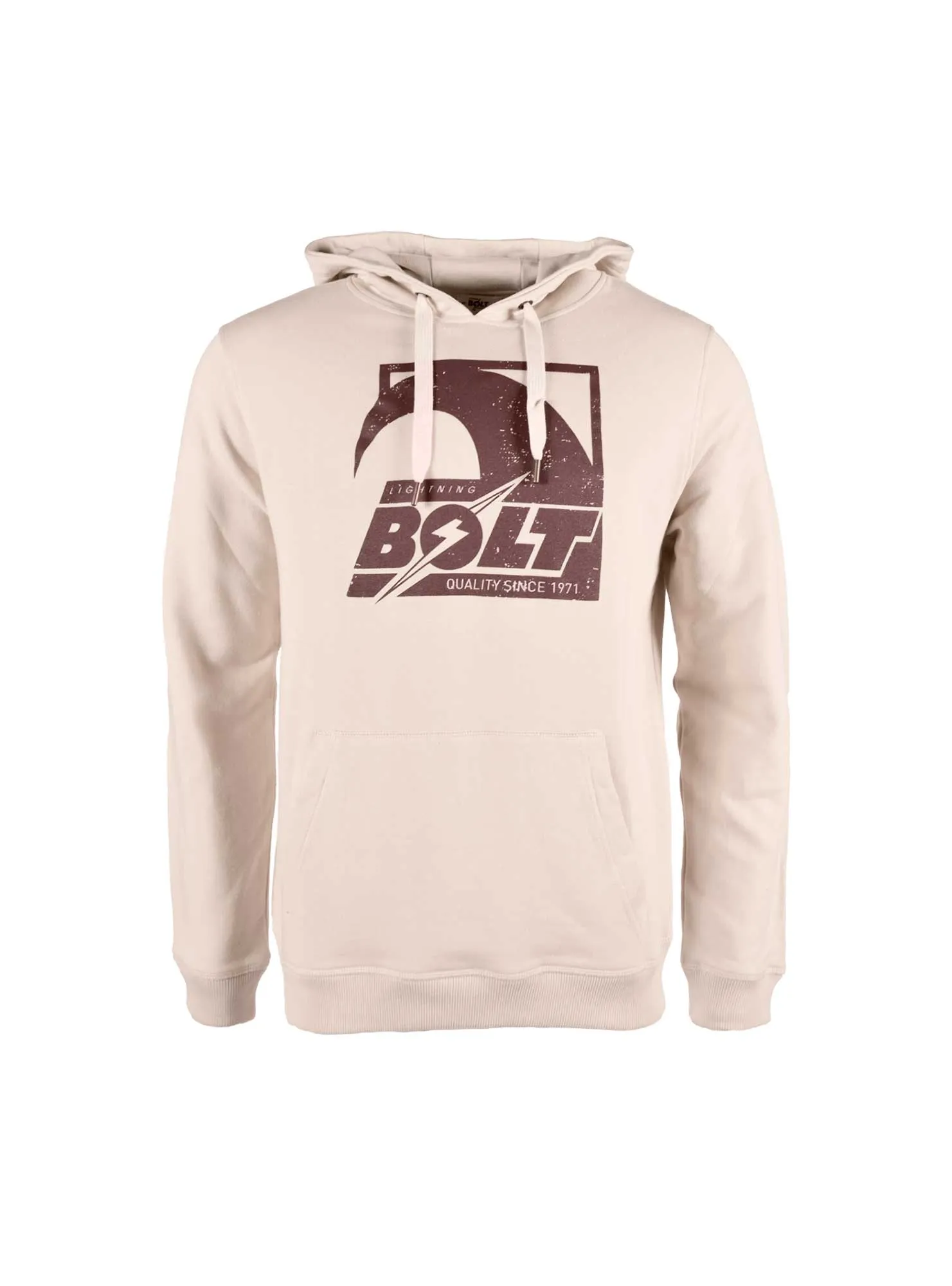 REGULAR HOODIE WITH FRONT PRINT