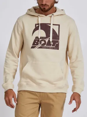 REGULAR HOODIE WITH FRONT PRINT