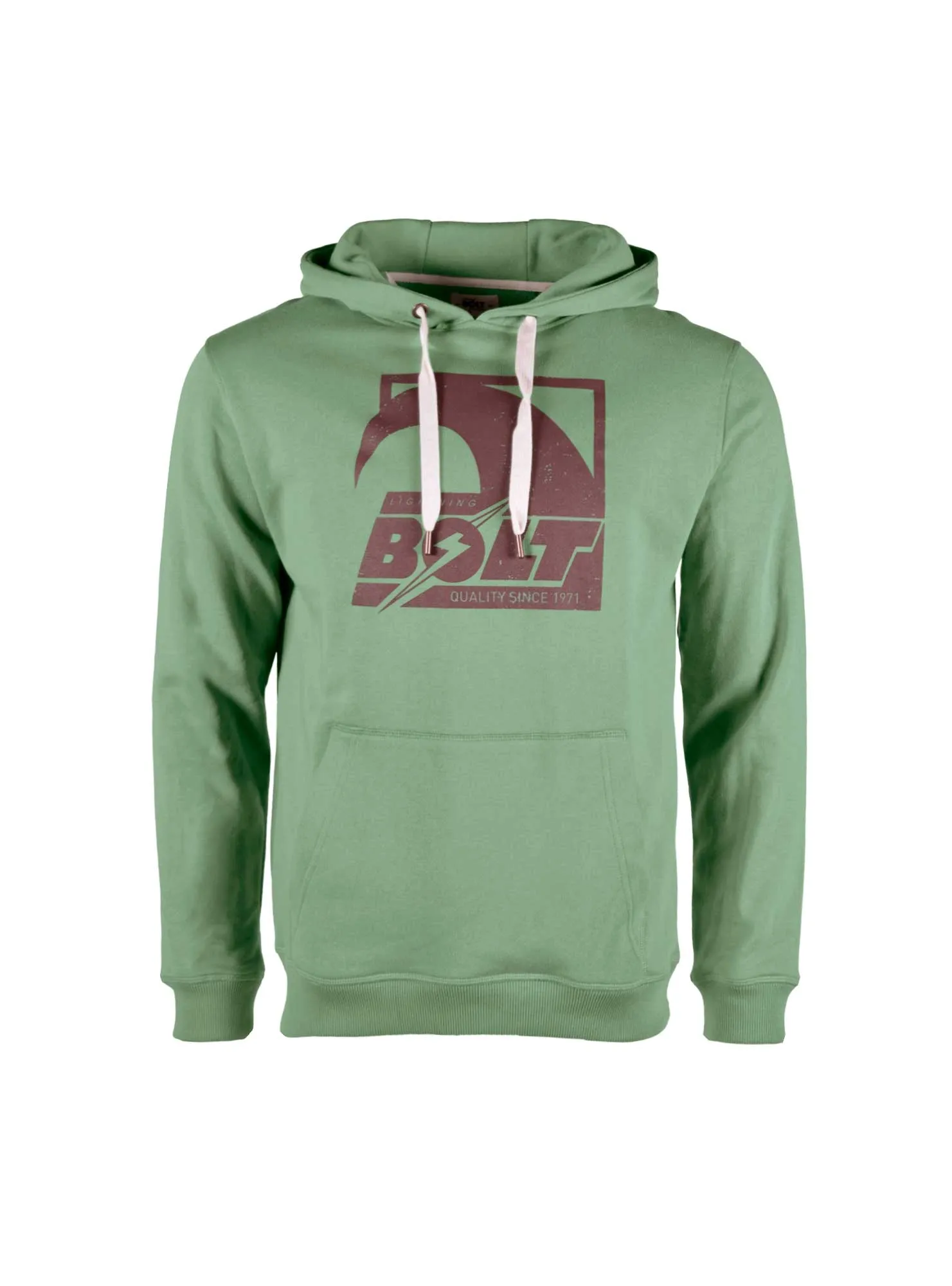 REGULAR HOODIE WITH FRONT PRINT