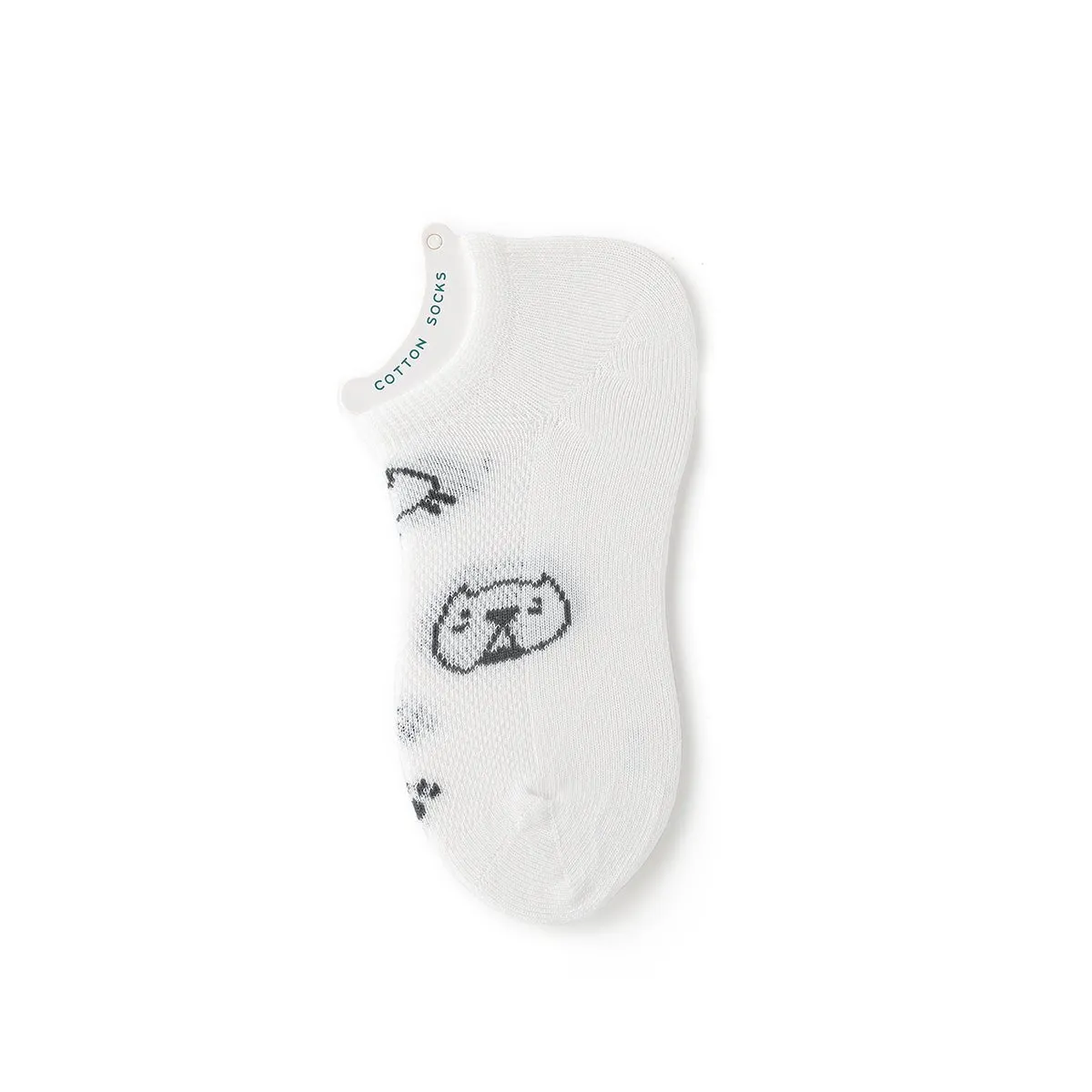Rest & Play Thin Mesh Breathable Boy 5pcs Ankle Socks Set
