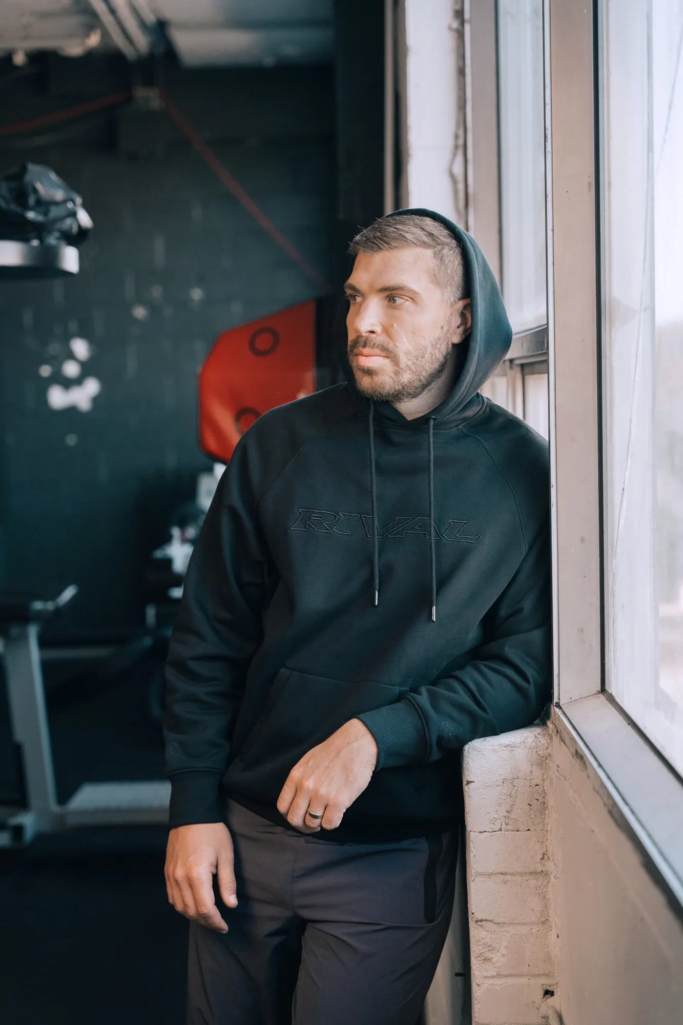 Rival Oversized Heavyweight Fleece Hoodie