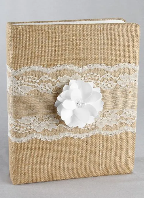 Rustic Garden Memory Book