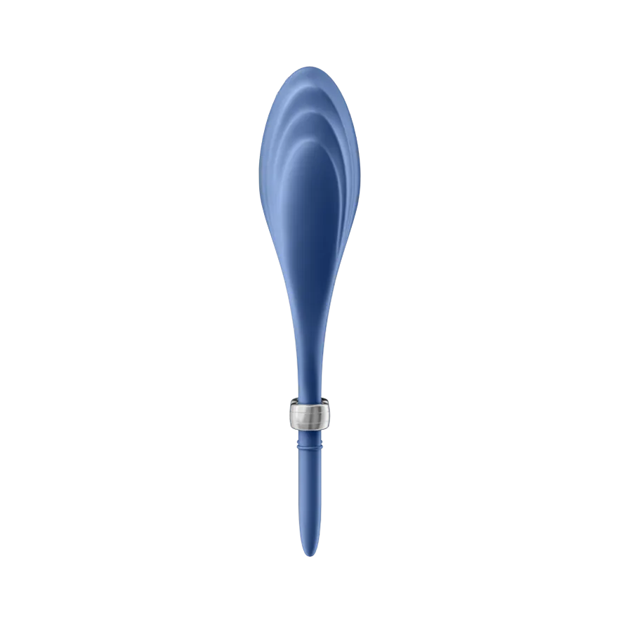 Satisfyer Duelist Silicone Vibrating Adjustable Couples Ring