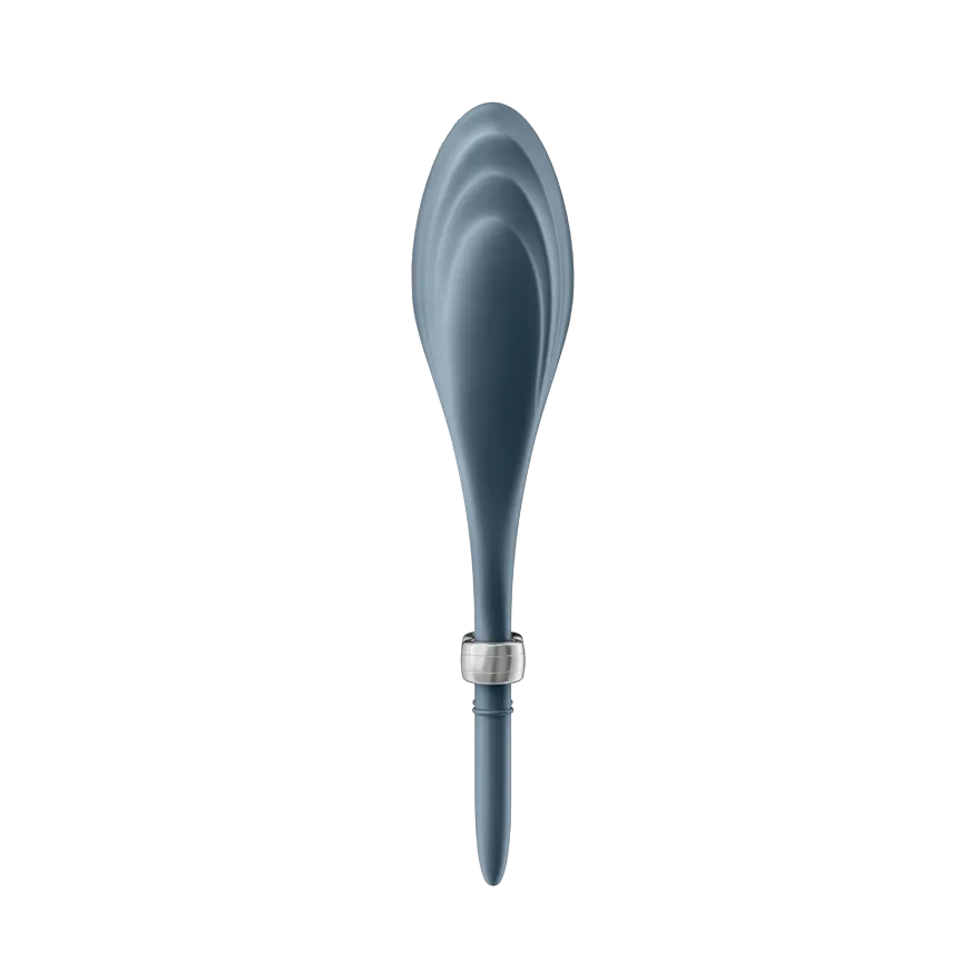 Satisfyer Duelist Silicone Vibrating Adjustable Couples Ring