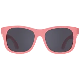 Seashell Pink with Smoke Lenses Navigator Baby & Kids Sunglasses