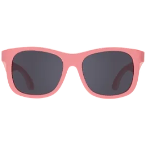 Seashell Pink with Smoke Lenses Navigator Baby & Kids Sunglasses