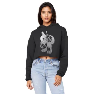 Shimeru Unisex Cropped Raw Edge Boyfriend Hoodie