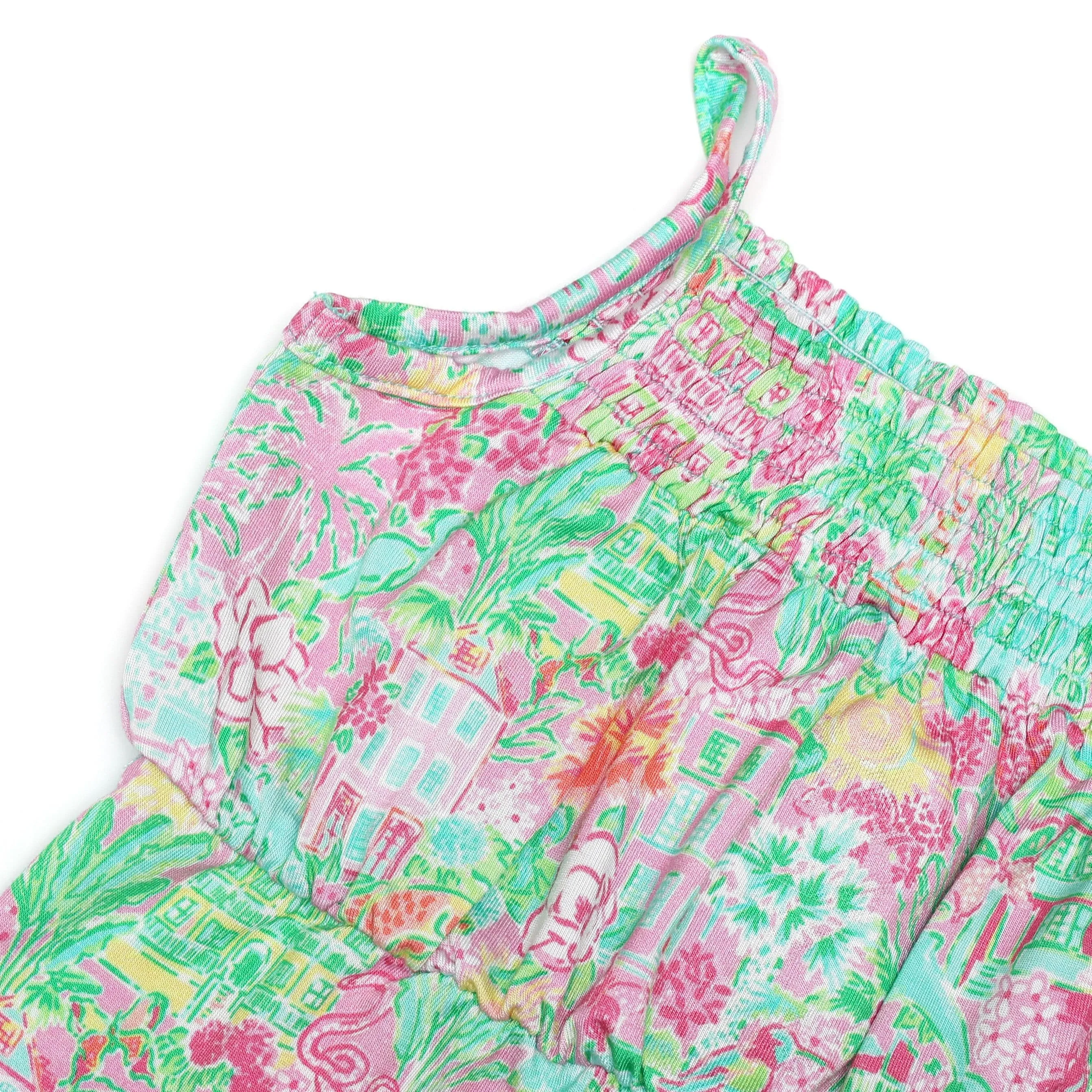 Simple Things Palm Beach - Girls Bamboo Sleeveless Jumper