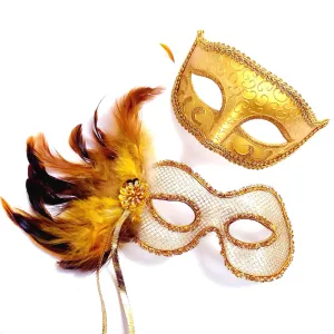 Smart Value Collection - Gold Duo Mask Set