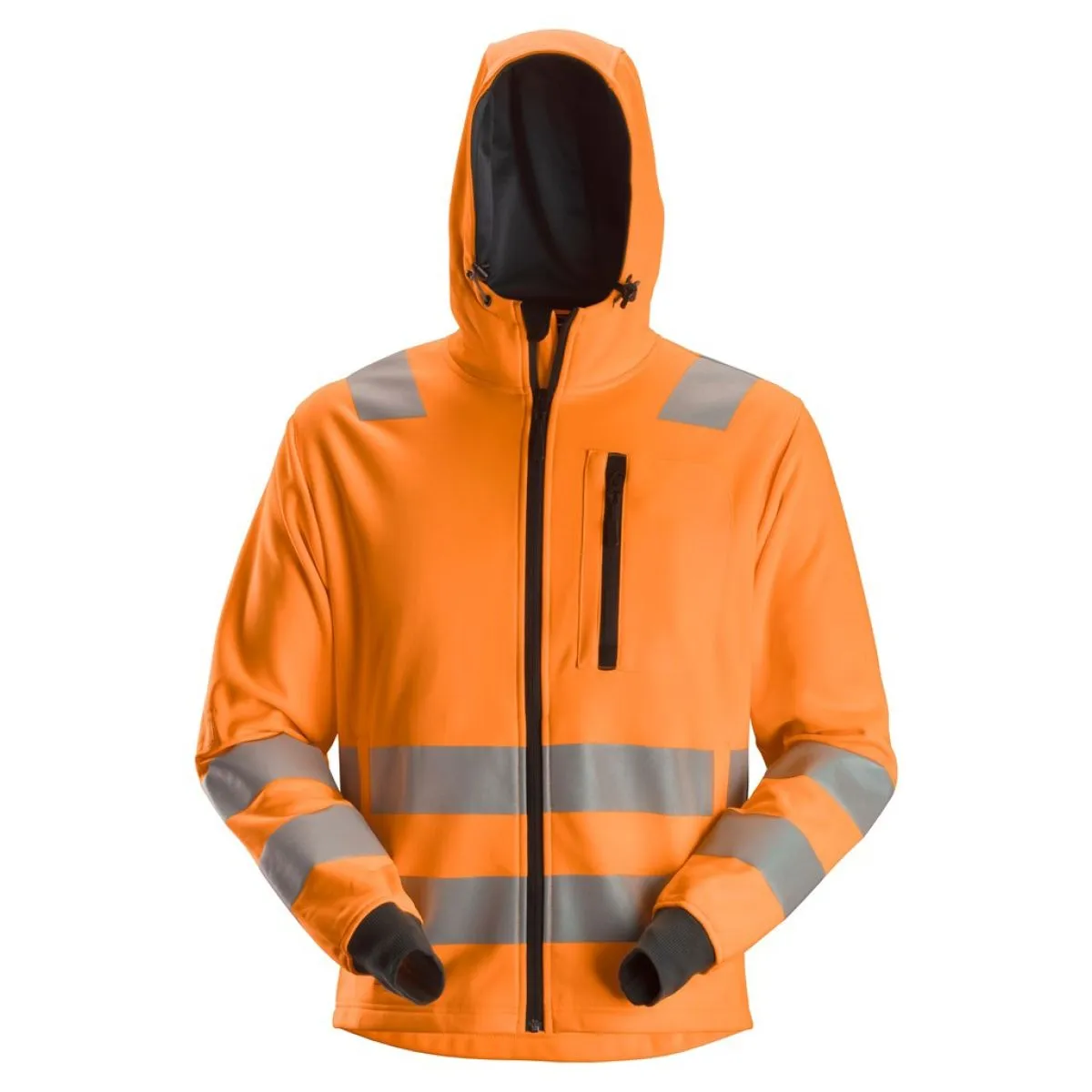 Snickers&#x20;8039&#x20;AllroundWork,&#x20;High-Vis&#x20;Hoodie&#x20;Zipper,&#x20;Class&#x20;2&#x2F;3&#x20;-&#x20;High&#x20;Vis&#x20;Yellow