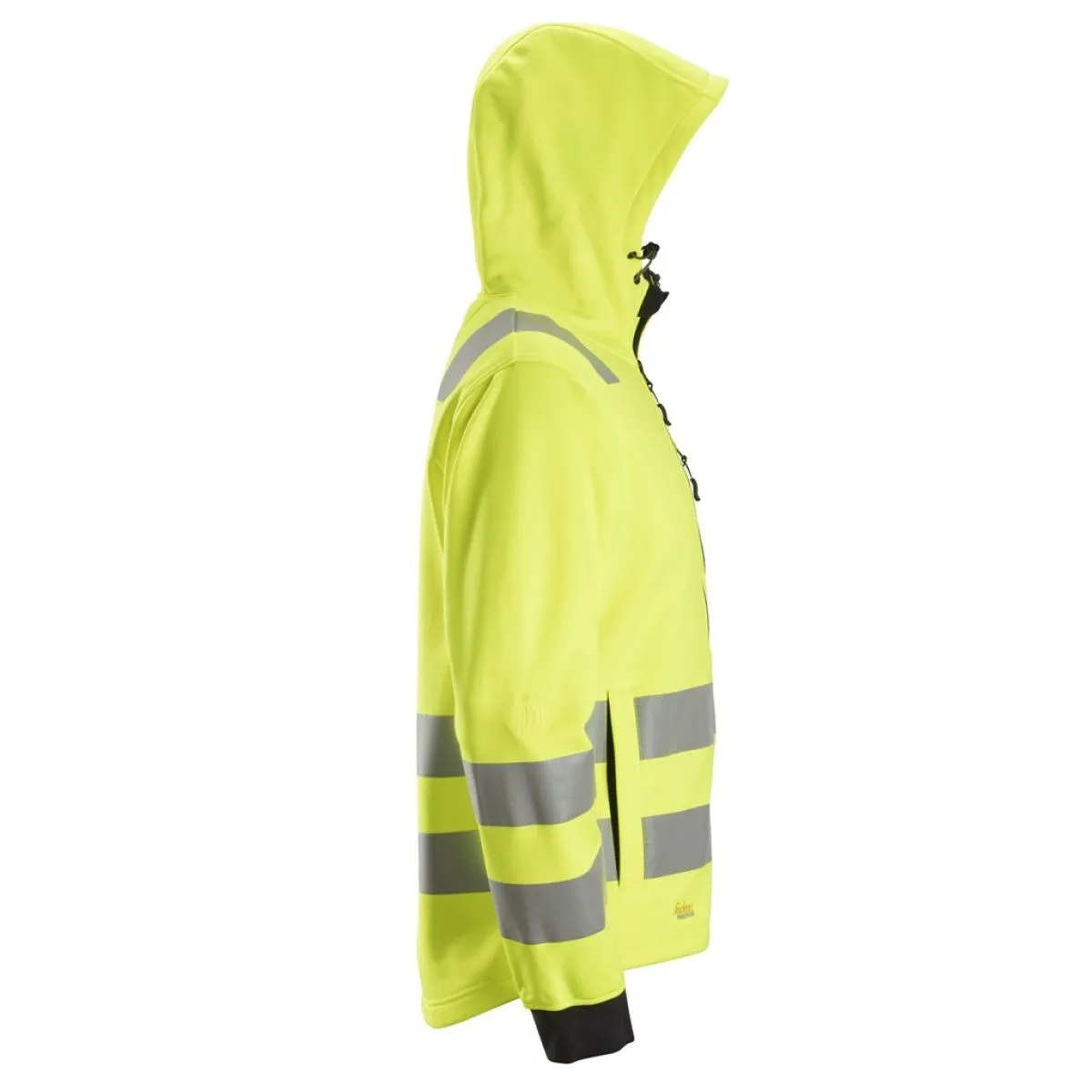 Snickers&#x20;8039&#x20;AllroundWork,&#x20;High-Vis&#x20;Hoodie&#x20;Zipper,&#x20;Class&#x20;2&#x2F;3&#x20;-&#x20;High&#x20;Vis&#x20;Yellow