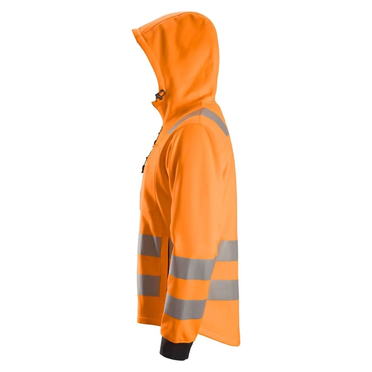 Snickers&#x20;8039&#x20;AllroundWork,&#x20;High-Vis&#x20;Hoodie&#x20;Zipper,&#x20;Class&#x20;2&#x2F;3&#x20;-&#x20;High&#x20;Vis&#x20;Yellow