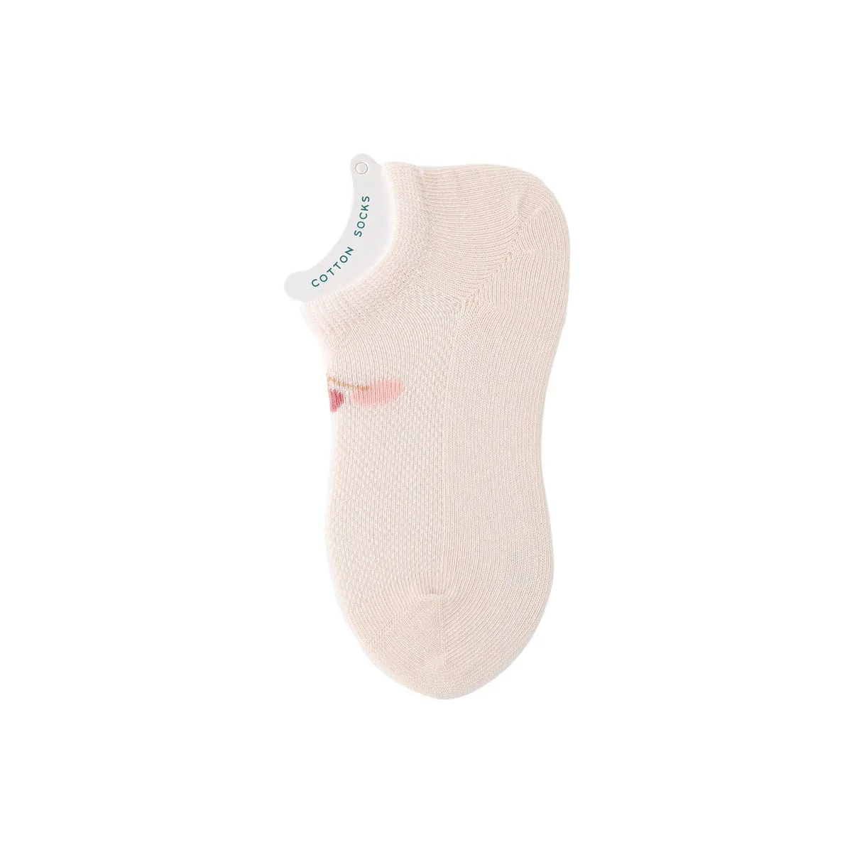 Soft Day Thin Mesh Breathable Girl 5pcs Ankle Socks Set
