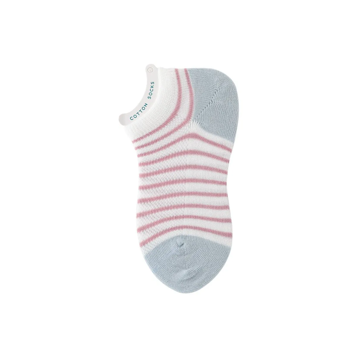 Soft Day Thin Mesh Breathable Girl 5pcs Ankle Socks Set