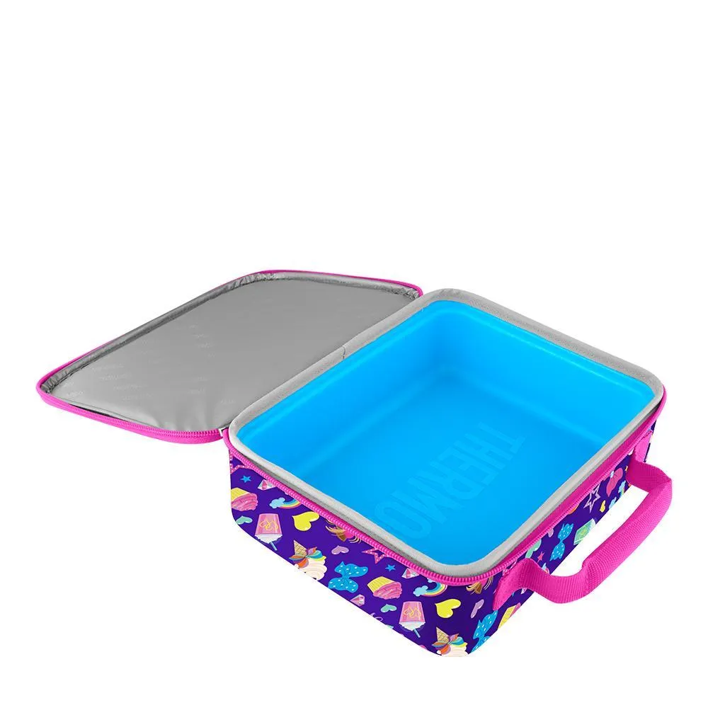 JoJo Siwa Soft Lunch Box – Fun and Colorful Insulated Lunch Bag for Kids