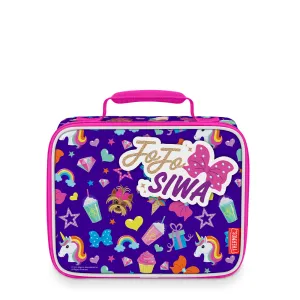 JoJo Siwa Soft Lunch Box – Fun and Colorful Insulated Lunch Bag for Kids