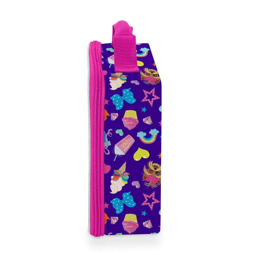 JoJo Siwa Soft Lunch Box – Fun and Colorful Insulated Lunch Bag for Kids