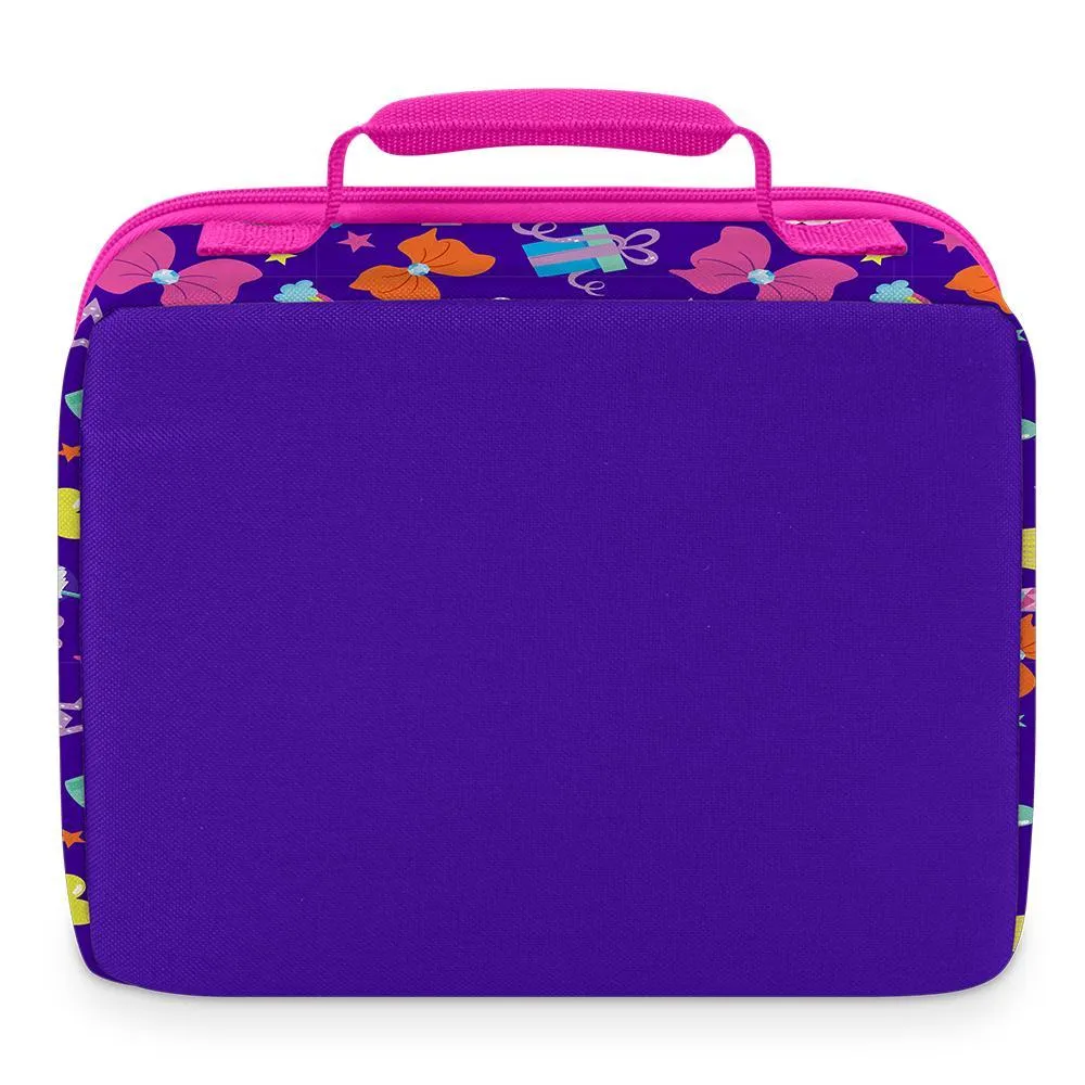 JoJo Siwa Soft Lunch Box – Fun and Colorful Insulated Lunch Bag for Kids