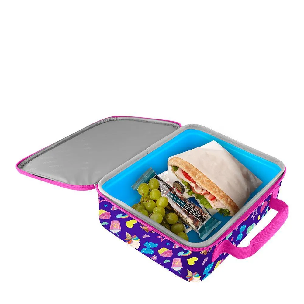 JoJo Siwa Soft Lunch Box – Fun and Colorful Insulated Lunch Bag for Kids