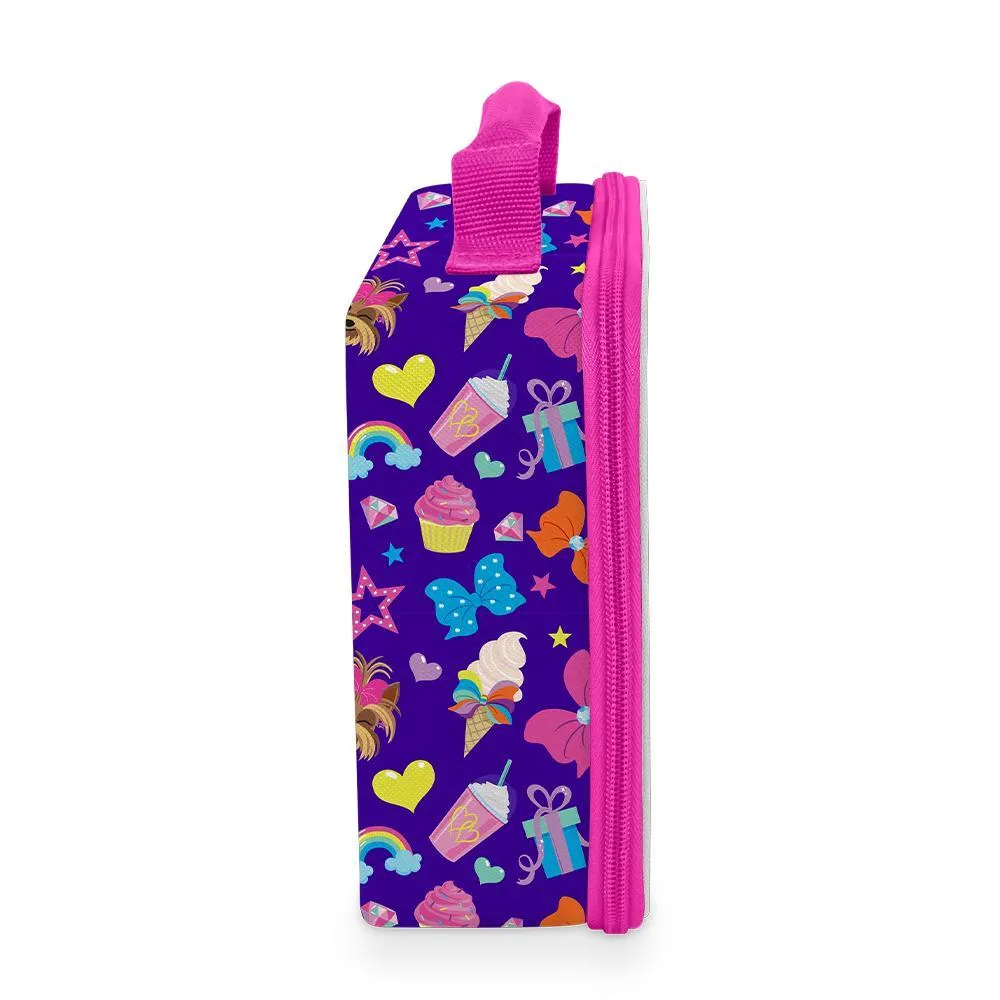 JoJo Siwa Soft Lunch Box – Fun and Colorful Insulated Lunch Bag for Kids