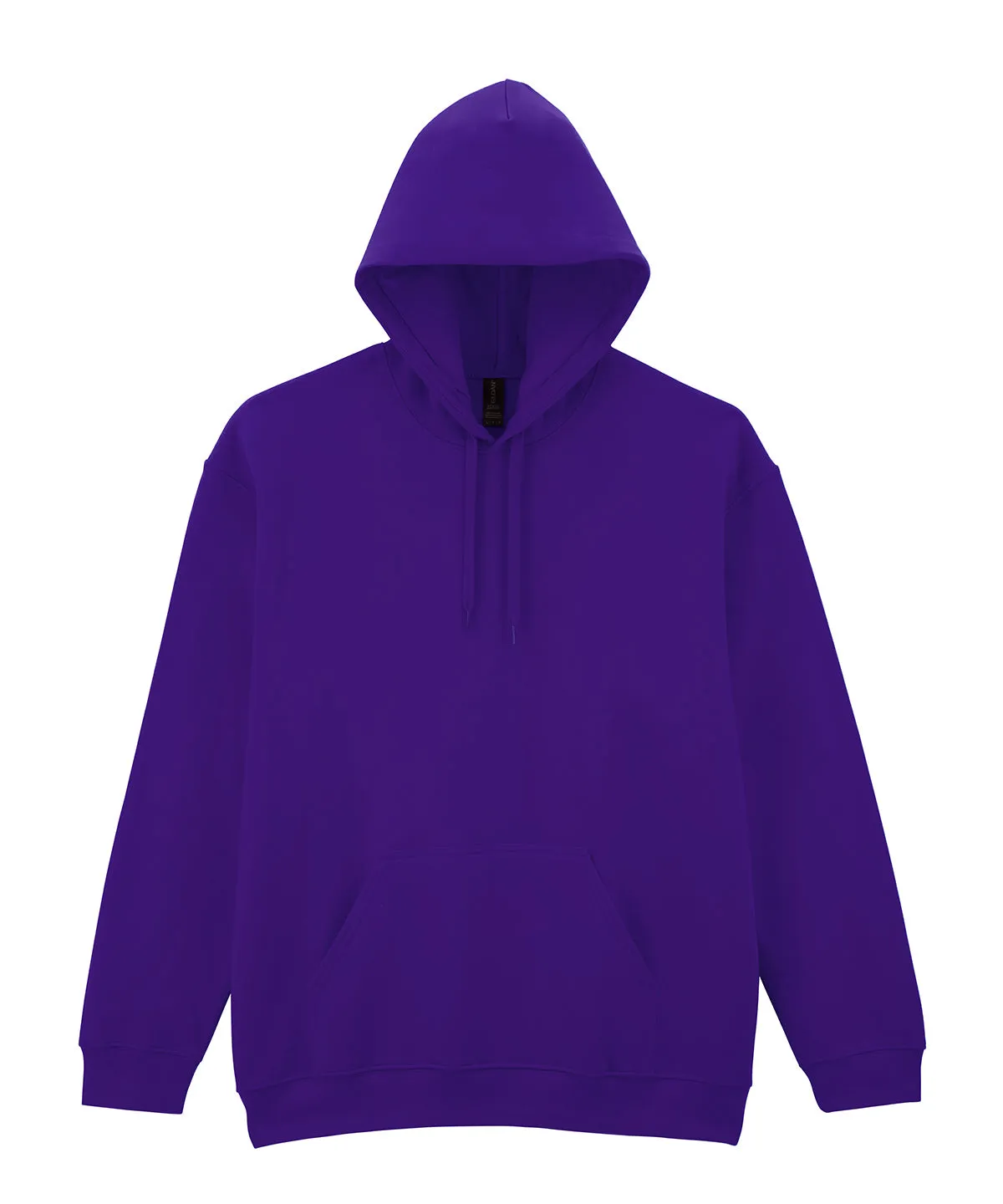 Softstyle midweight fleece adult hoodie | Purple