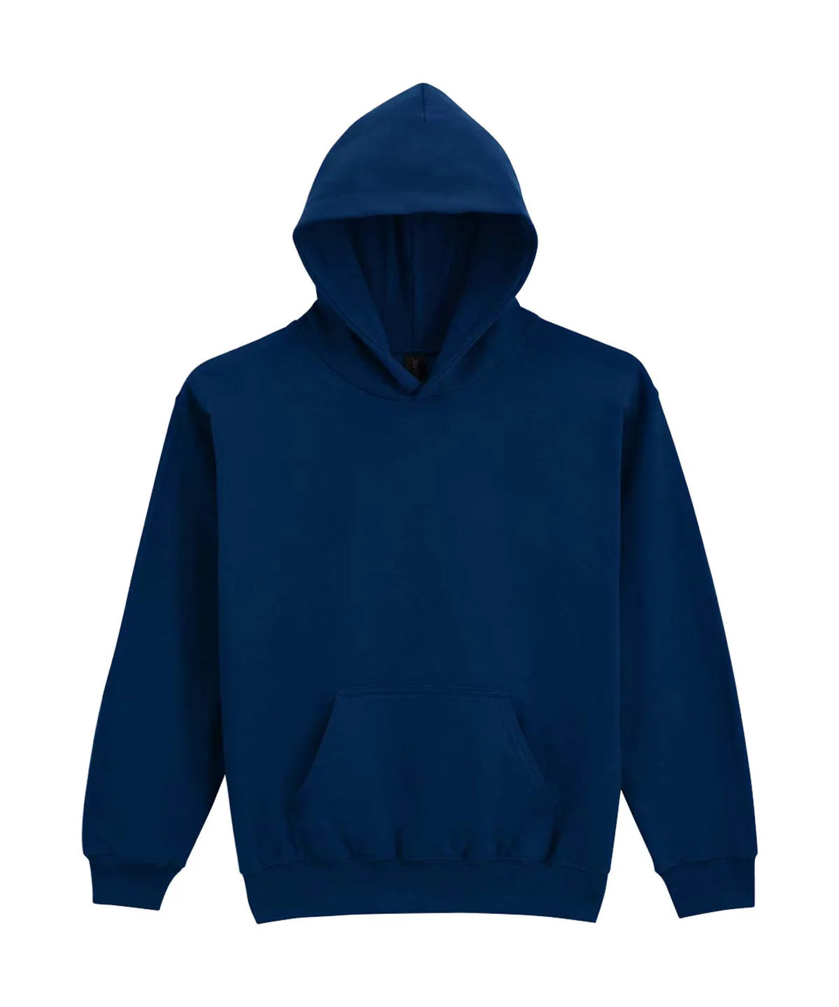 Softstyle midweight fleece youth hoodie | Navy