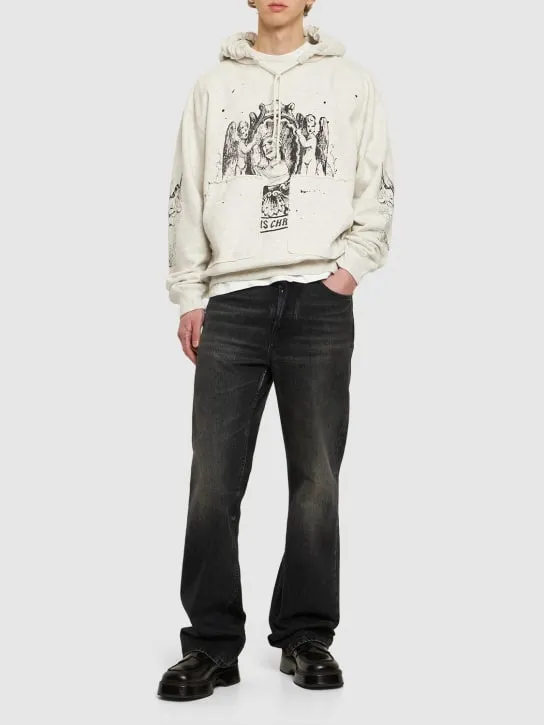Someit   M16 vintage cotton hoodie 