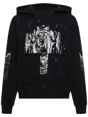 Someit   M16 vintage cotton hoodie 