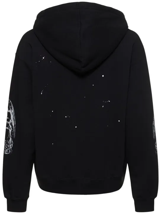Someit   M16 vintage cotton hoodie 