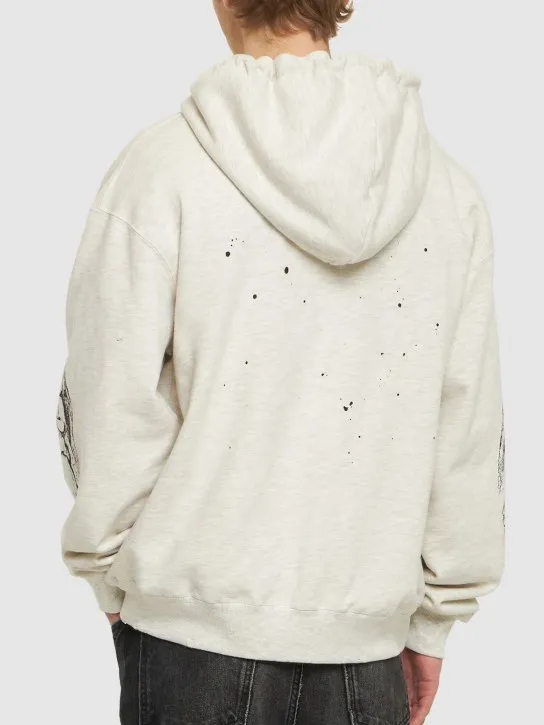 Someit   M16 vintage cotton hoodie 